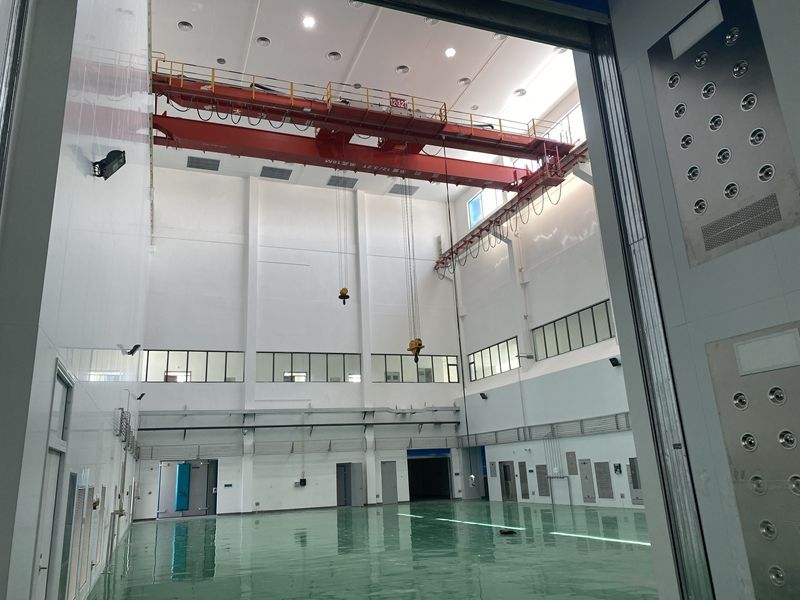 服務于酒泉衛星發射用起重機