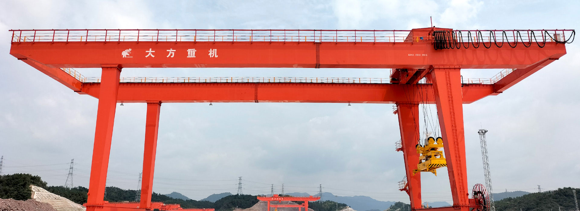 港口裝卸起重機
